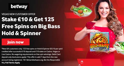 Betway UK Casino Promo Code & Sign up Bonus (125 Free Spins).